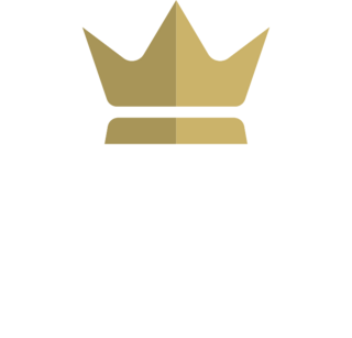 royal shipping logo transparent vit